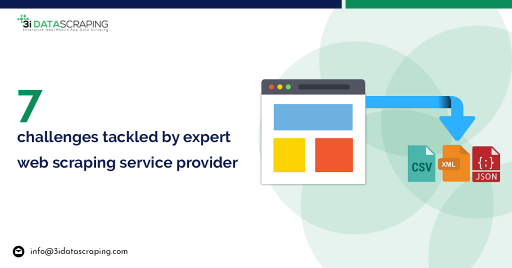 7 Challenges Tackled By Expert Web Scraping Service Provider