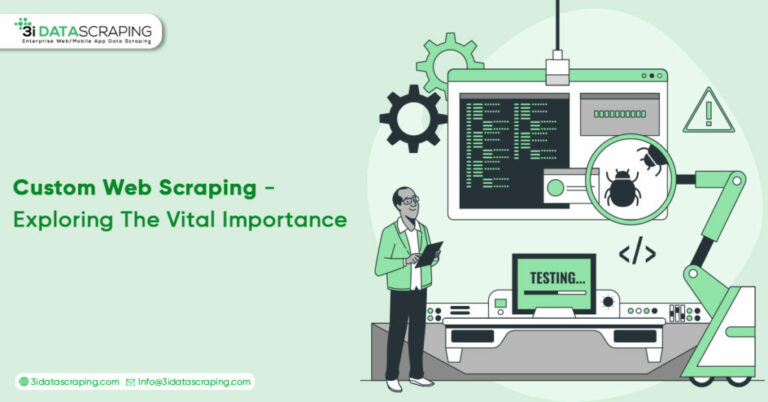 Custom Web Scraping - Exploring the Vital Importance