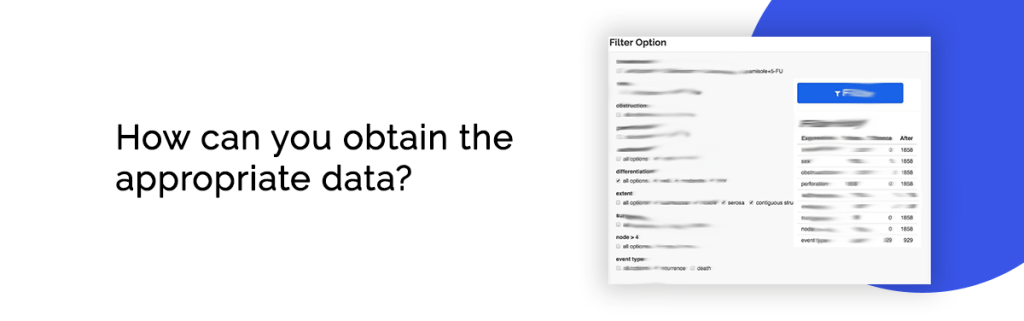 How can you obtain the appropriate data?
