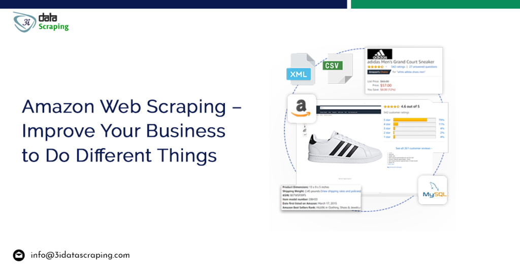 Amazon Web Scraping – Improve Your Business To Do Different Things
