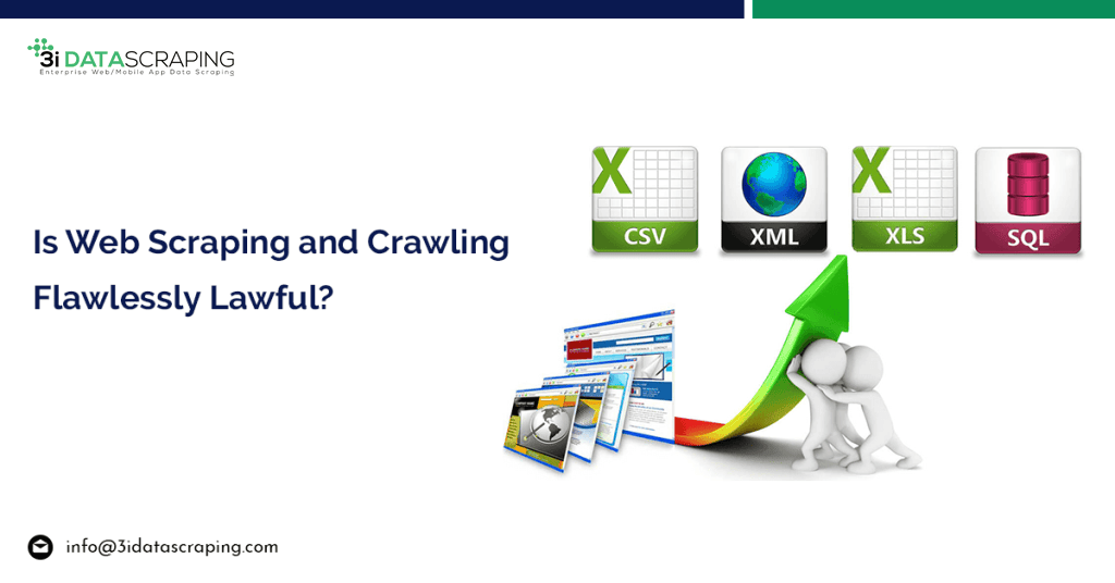 Is Web Scraping And Crawling Flawlessly Lawful