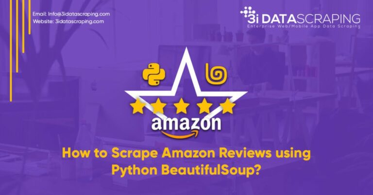 How to Scrape Amazon Reviews using Python BeautifulSoup