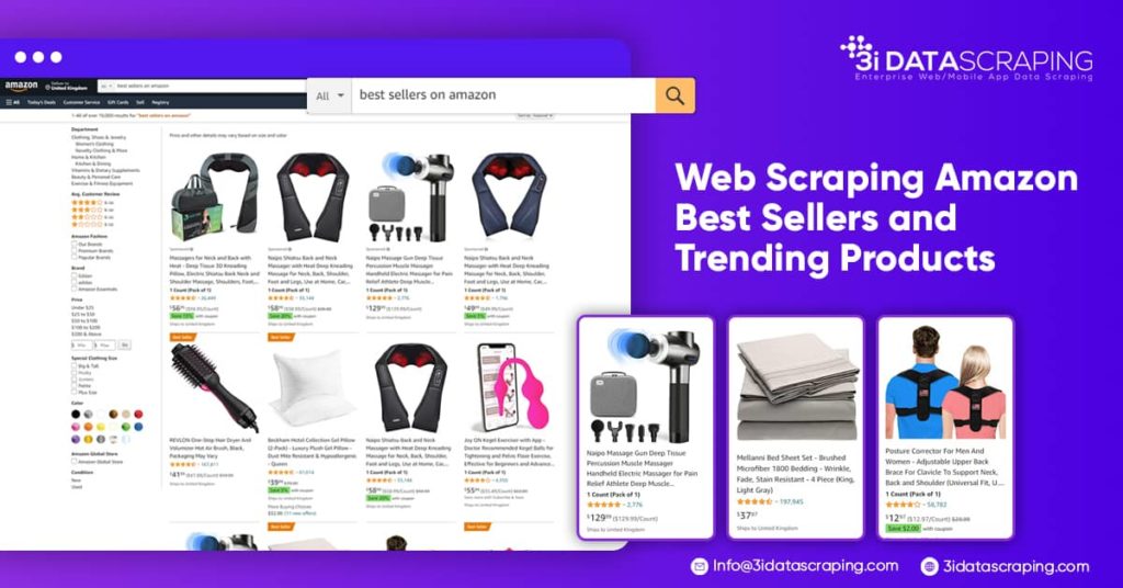 How to Extract Amazon Best Seller Listings