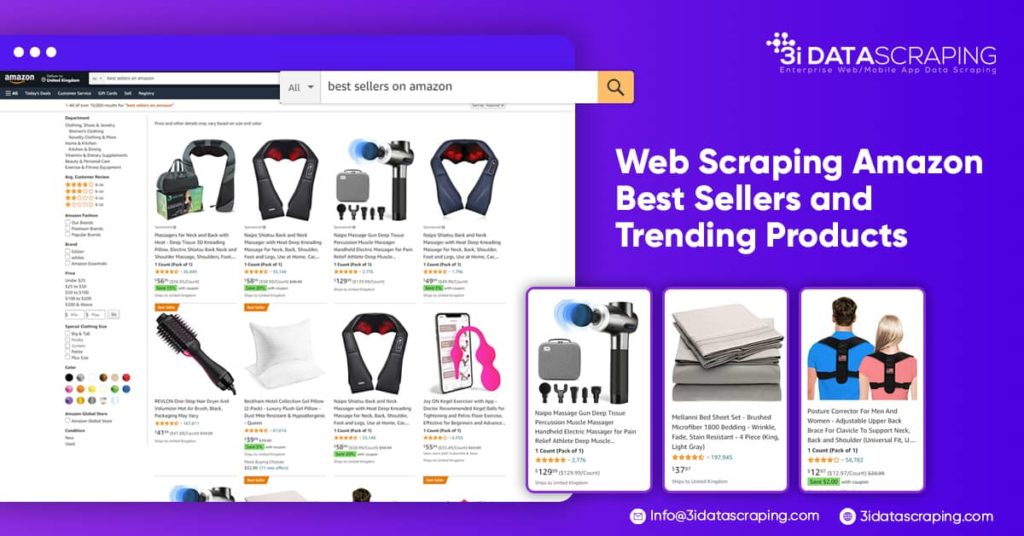 Web Scraping Amazon Sellers