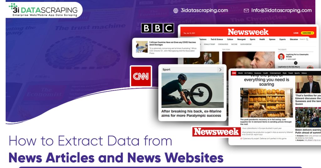 How To Extract Data From News Articles And News Websites