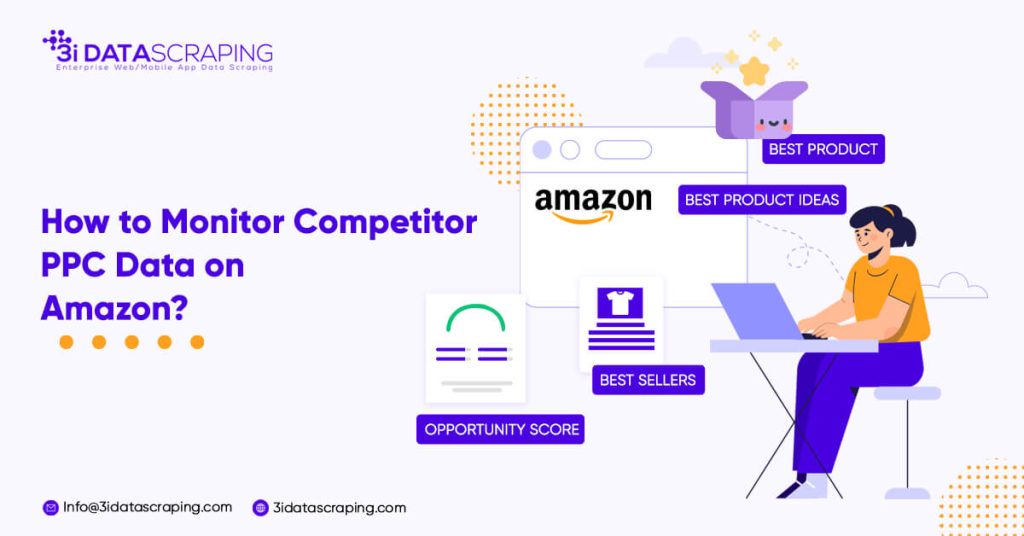 how to monitor competitor ppc data on amazon