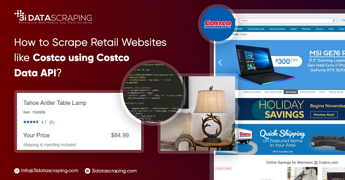 costco api data web scraping for wholesale retail data