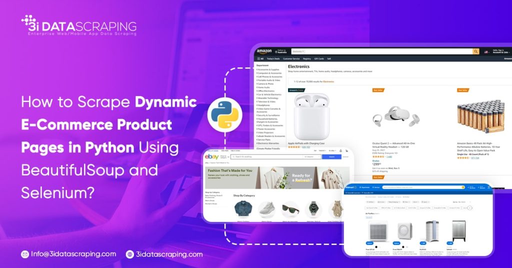 scraping dynamic ecommerce product pages