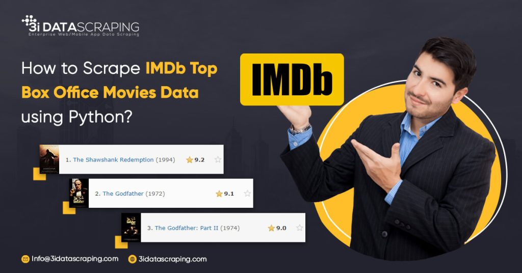 How To Scrape IMDb Top Box Office Movies Data Using Python