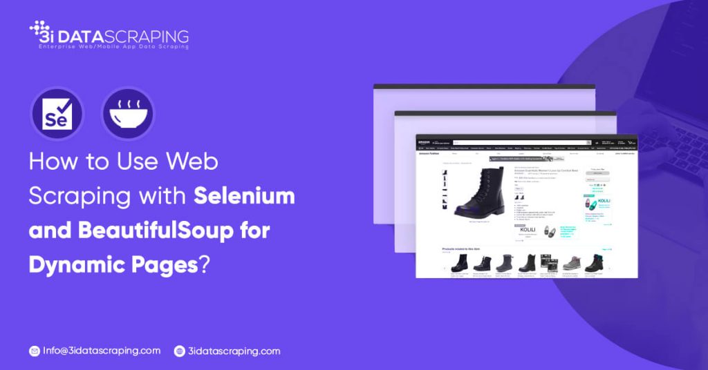 Web Scraping Using Beautiful Soup And Selenium For Dynamic Page