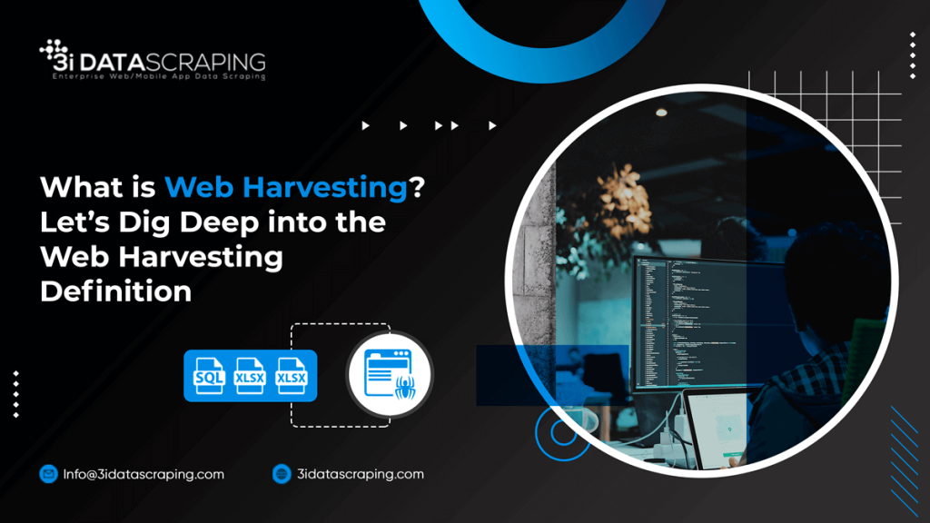 Web Harvesting Definition