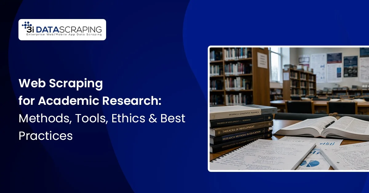 Web Scraping for Academic Research