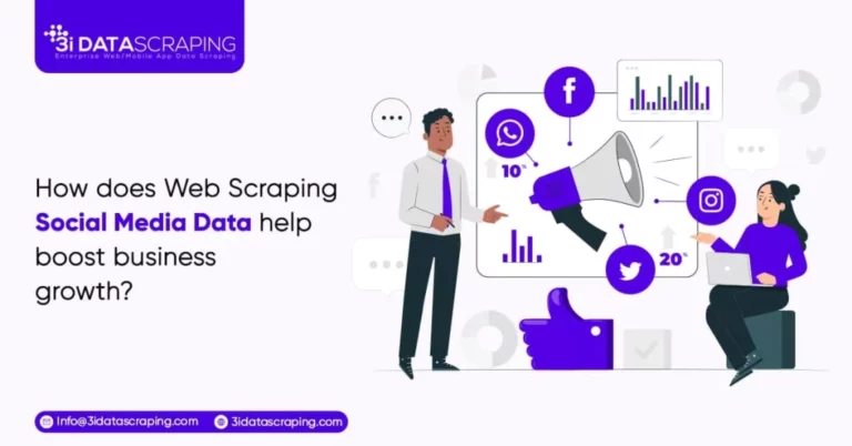 How Does Web Scraping Social Media Data Help Boost Business Growth