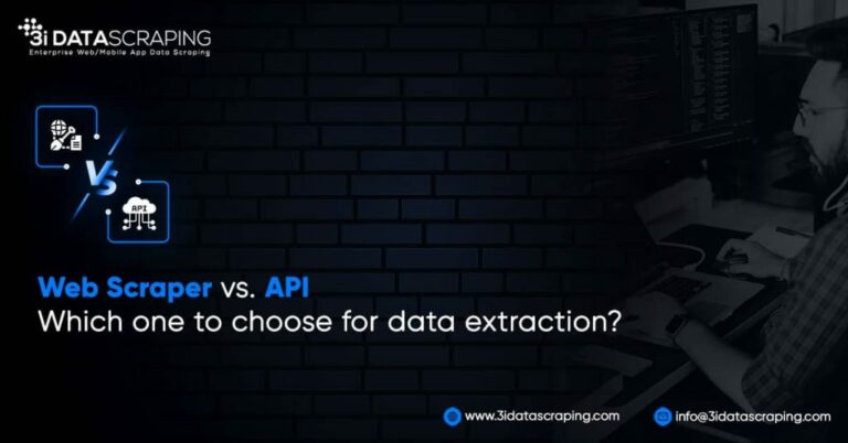 Web Scraper vs. API Which One to Choose for Data Extraction