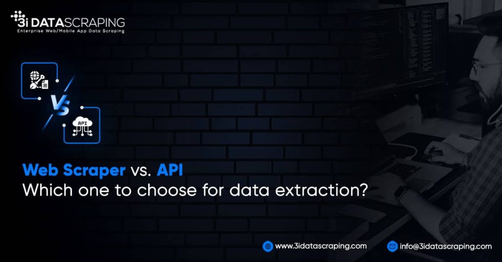 Web Scraper vs. API Which One to Choose for Data Extraction