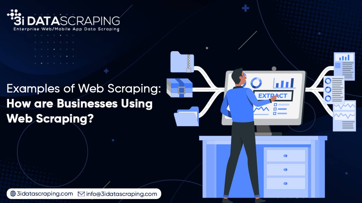 how are businesses using web scraping