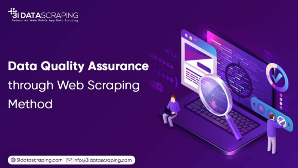 Web Scraping for Reliable Data Quality Assurance