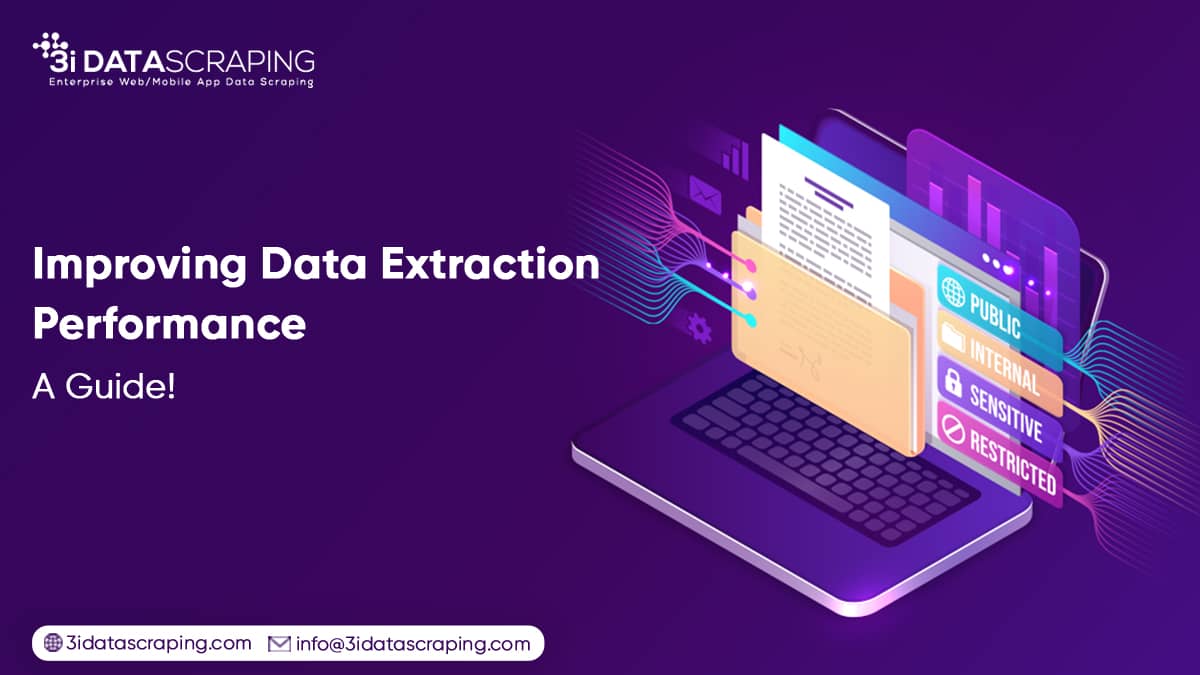 Improving Data Extraction Performance