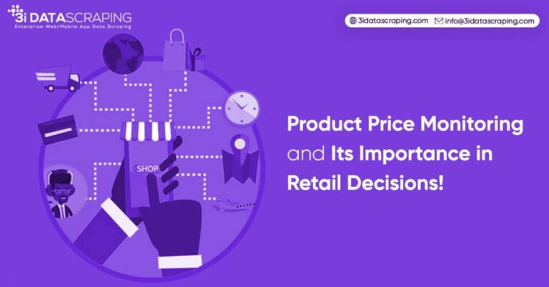 Product Price Monitoring and Its Importance in Retail Decisions