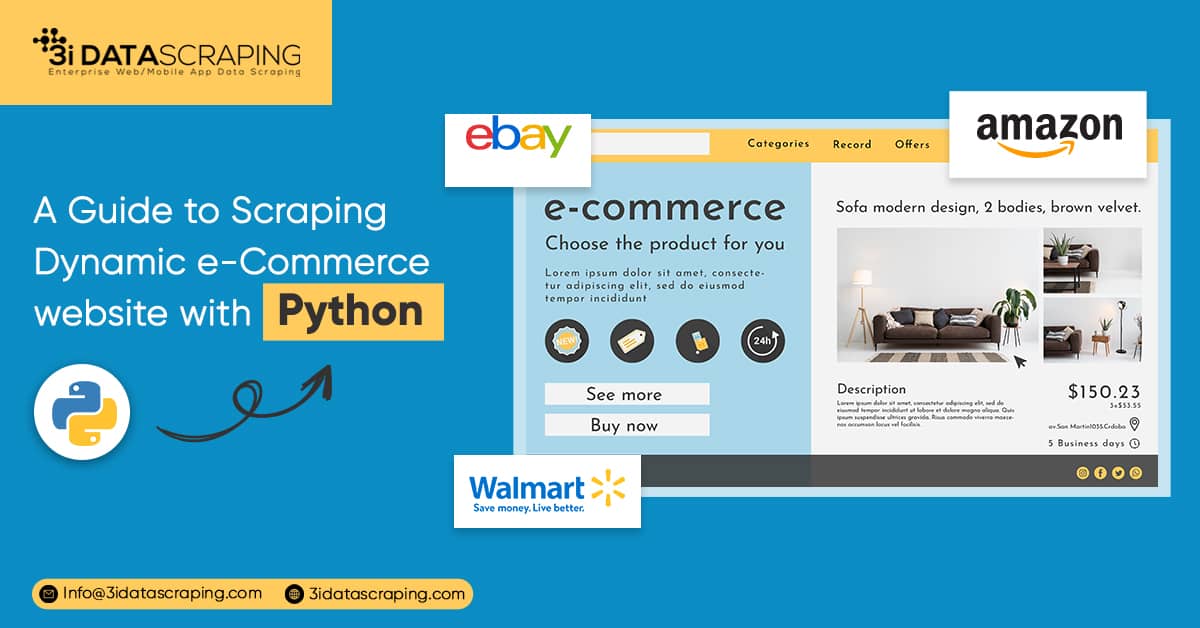 A Guide To Scraping Dynamic E Commerce Website With Python