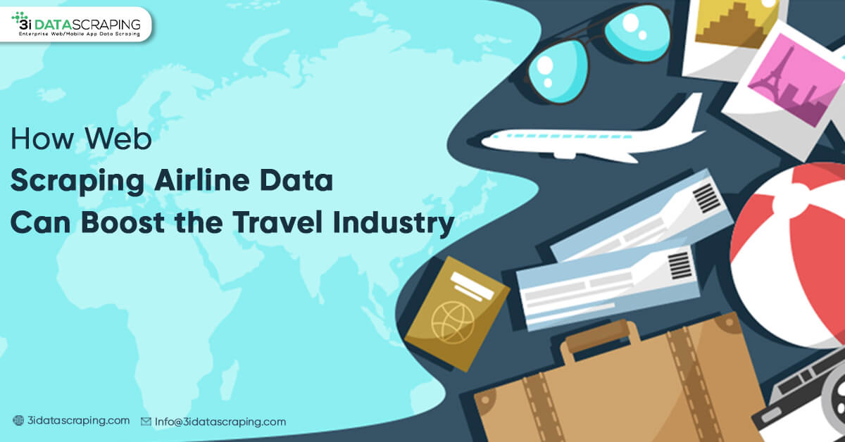 How Web Scraping Airline Data Can Boost the Travel Industry