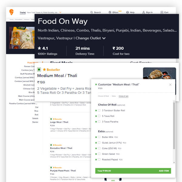 Swiggy List Of Data Fields