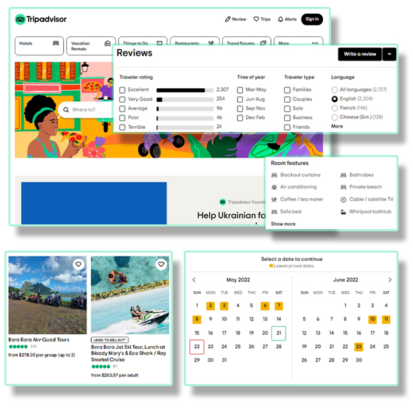 Web Scraping Data From TripAdvisor