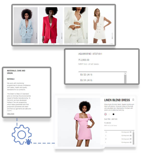 Zara Scraper - Zara Product Data