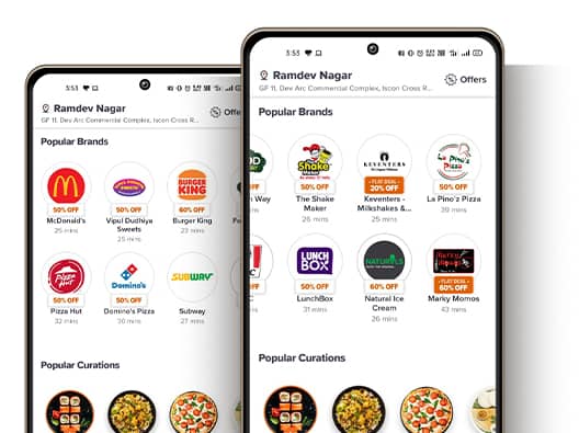 Brand Analyzing for Online Food Delivering App