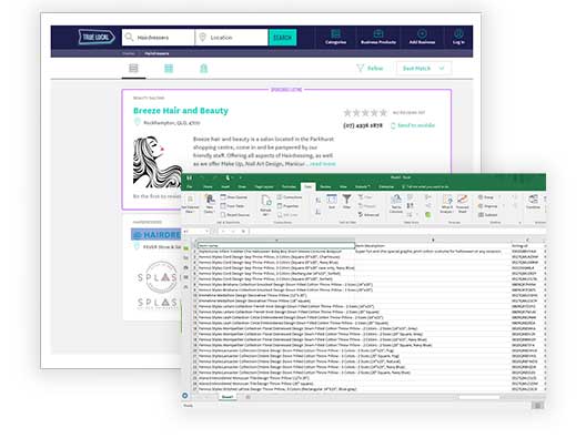 Features of 3i Data Scraping