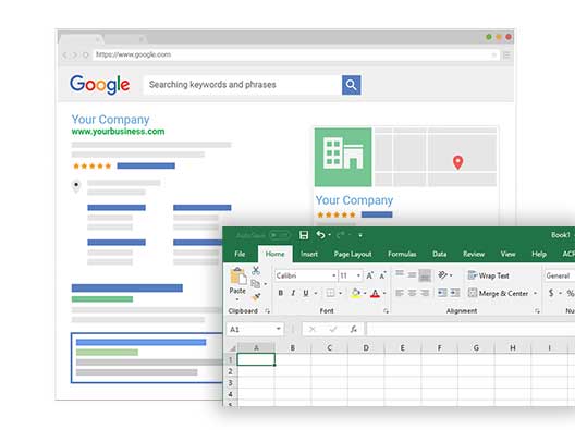 Google Search Results Scraping Features