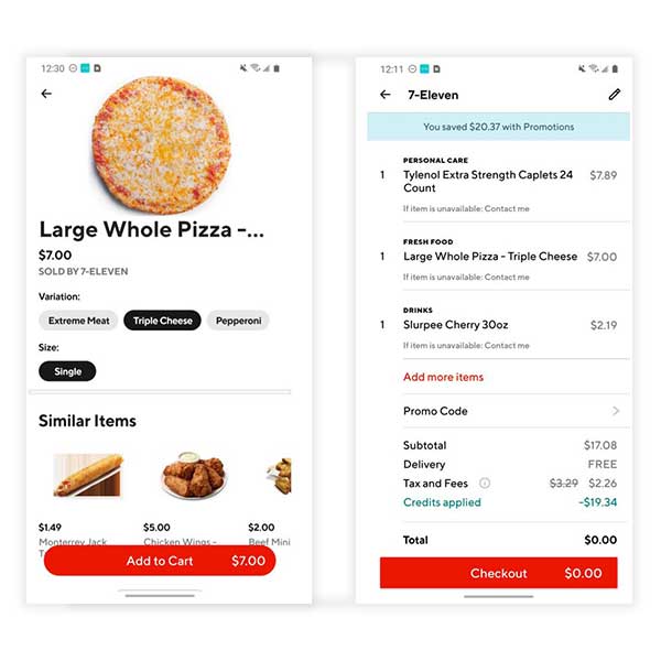 GrubHub Restaurant Data Web & App