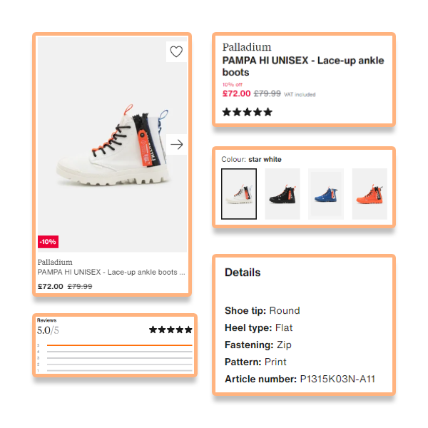 Scrape Zalando Product Data