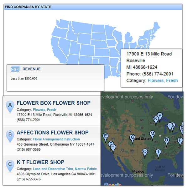 List of Data Fields