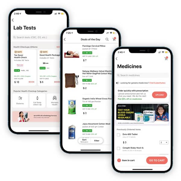 Pharmacy App Data Scraping of Data Fields