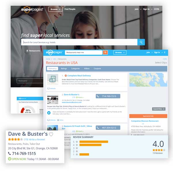 Superpages