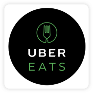 Uber Eats Icon