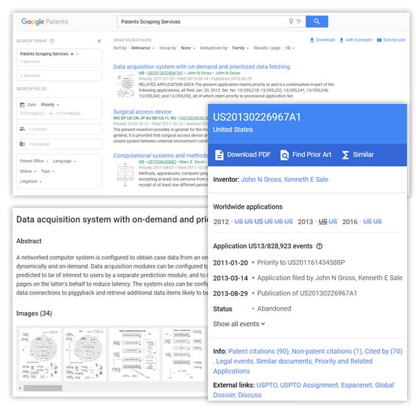 data field