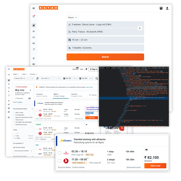 List of Data Fields