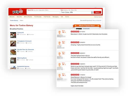 Scrape Yelp Business Listings