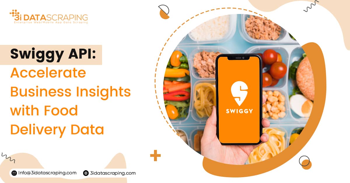 Swiggy API with Food Delivery Data