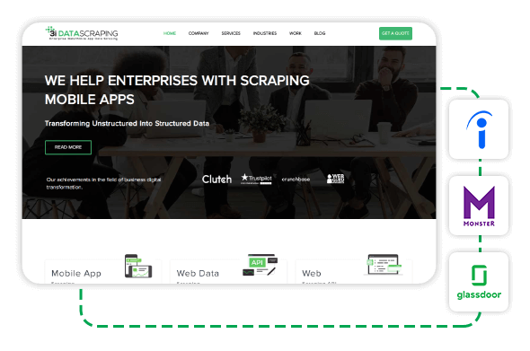 3i Data Scraping Solutions