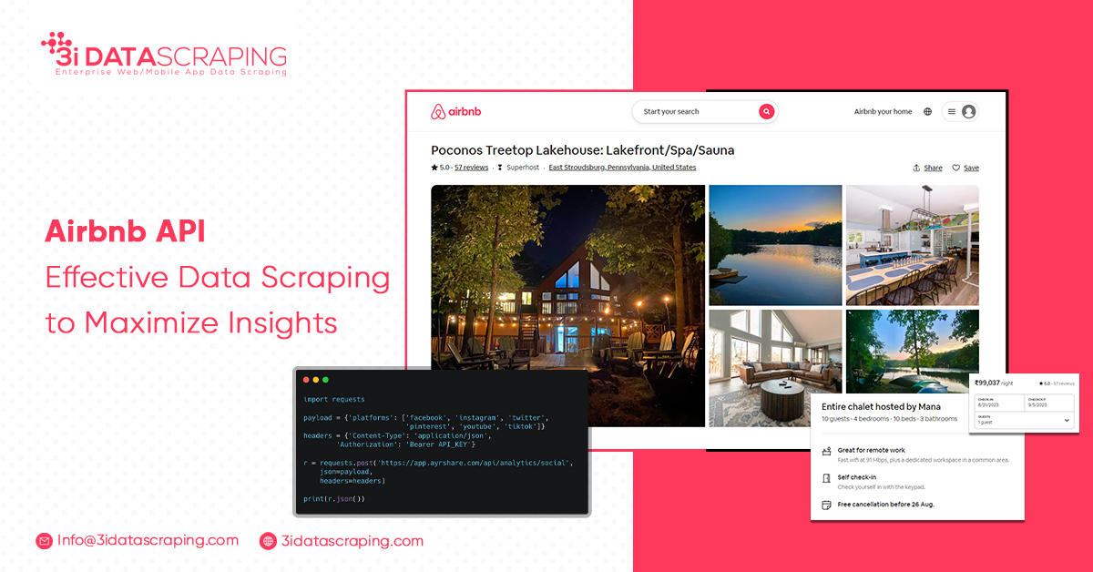 Airbnb API Data Scraping