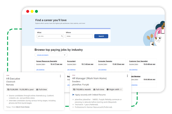 Build A Crawler To Crawl Indeed, Monster And Glassdoor