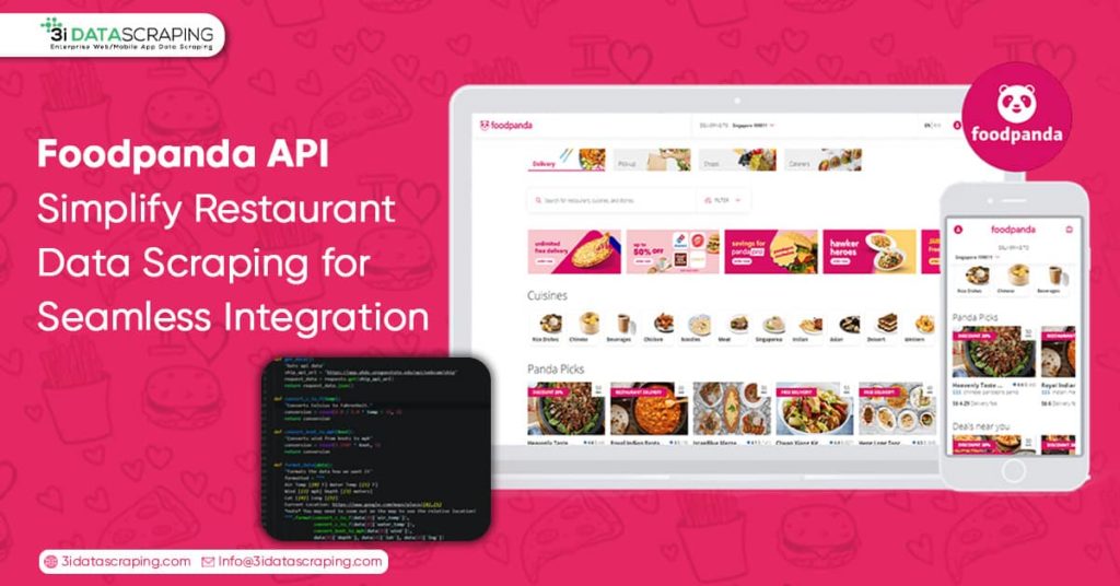 Foodpanda API - Restaurant Data Scraping