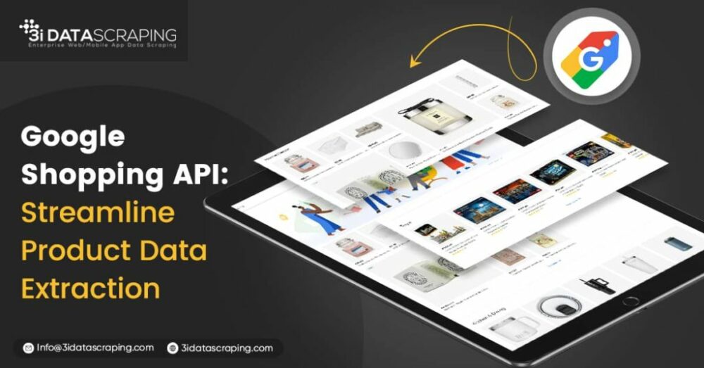 Google Shopping API - Streamline Product Data Extraction