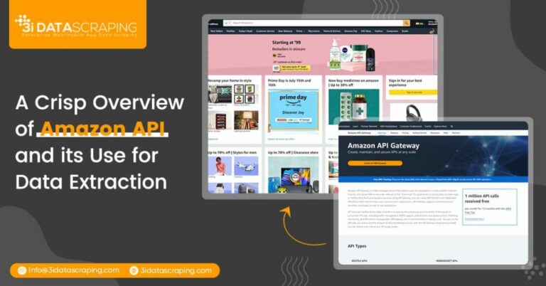Overview of Amazon API and its Use for Data Extraction
