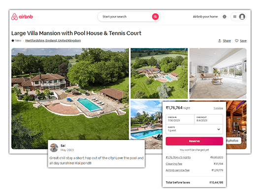 Airbnb API - Scrape Listing Data