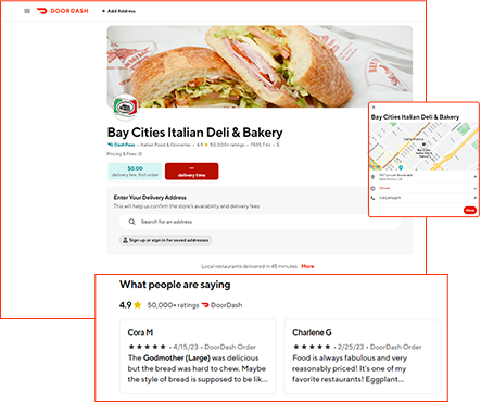 DoorDash API - Extract Food Delivery Data