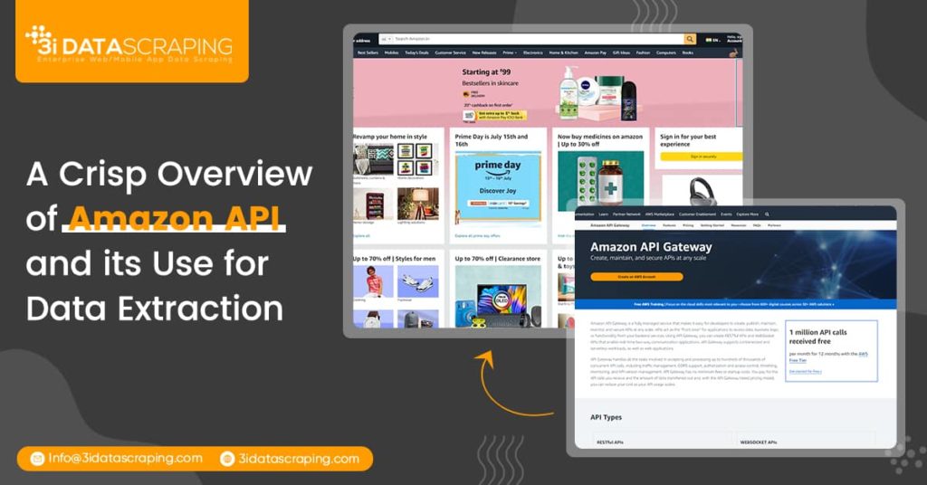 A Crisp Overview of Amazon API and its Use for Data Extraction
